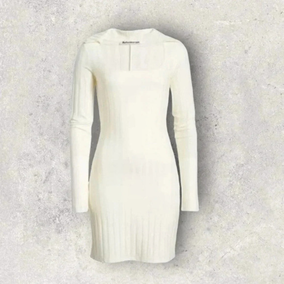 Reformation Dresses & Skirts - NEW Reformation Vittoria Ribbed Dress Medium B428